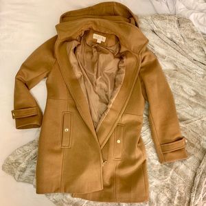Michael Kors camel coat